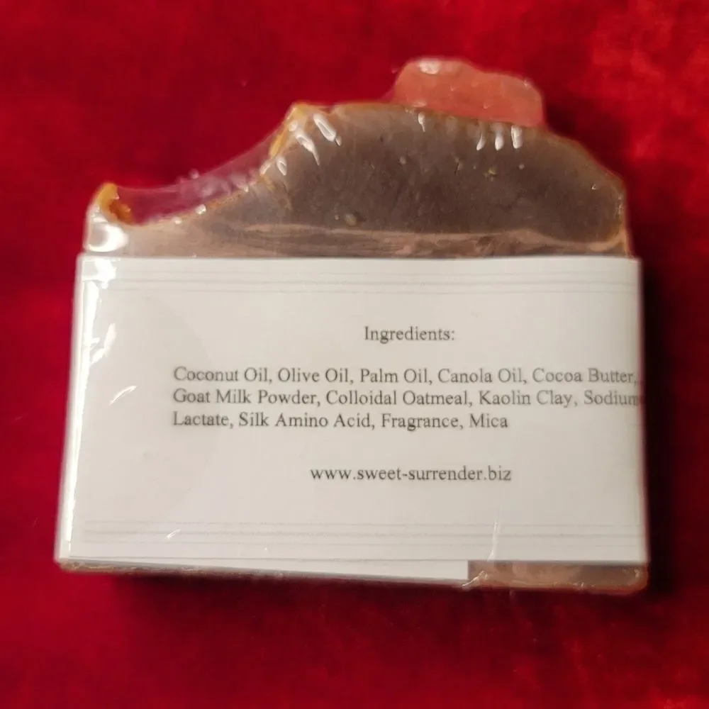 Raspberry Mocha Handcrafted Designer Soap